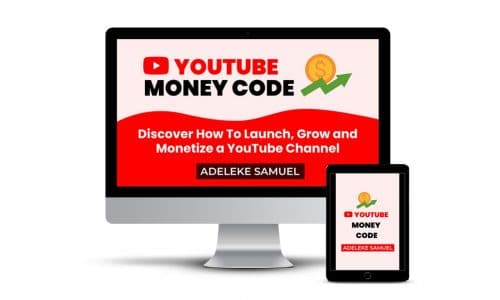 YouTube Money Code Course